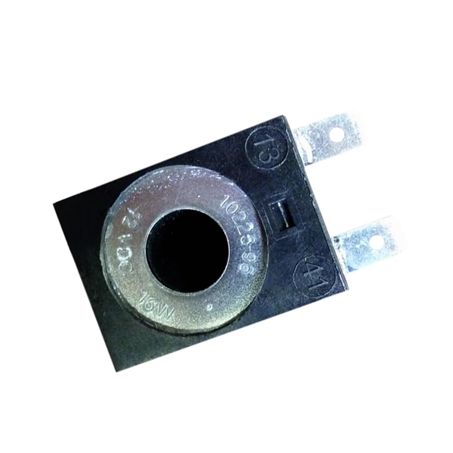 Solenoid Coil 12V DC 16W 10225-96 10216-12 Compatible with Valve Stem Series 08 80 88 98 Dual Wire Leads