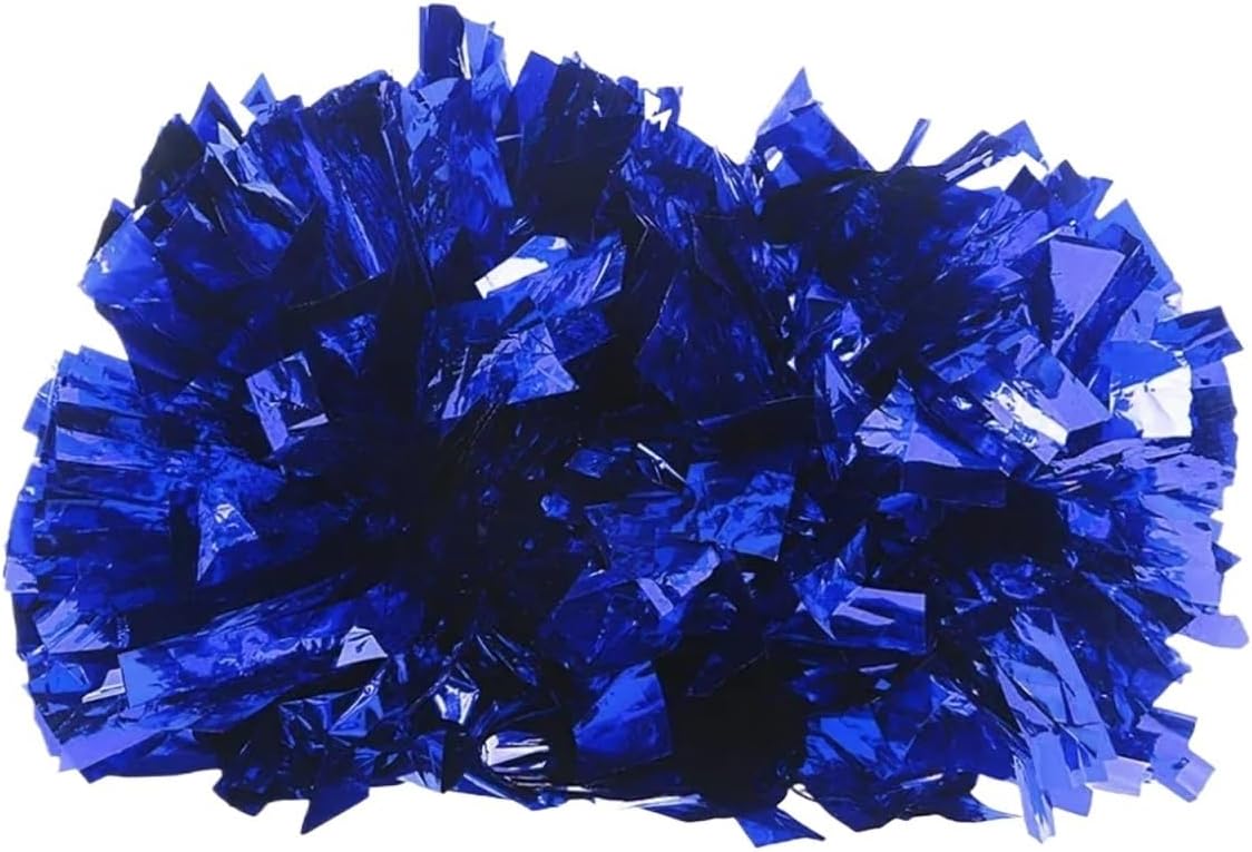 Dance Cheerleading Pompoms, Cheerleading Pom Poms Multicolor 6 Pcs