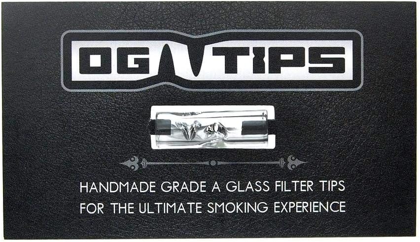 OG TIP - GLASS HANDMADE FILTER TIP