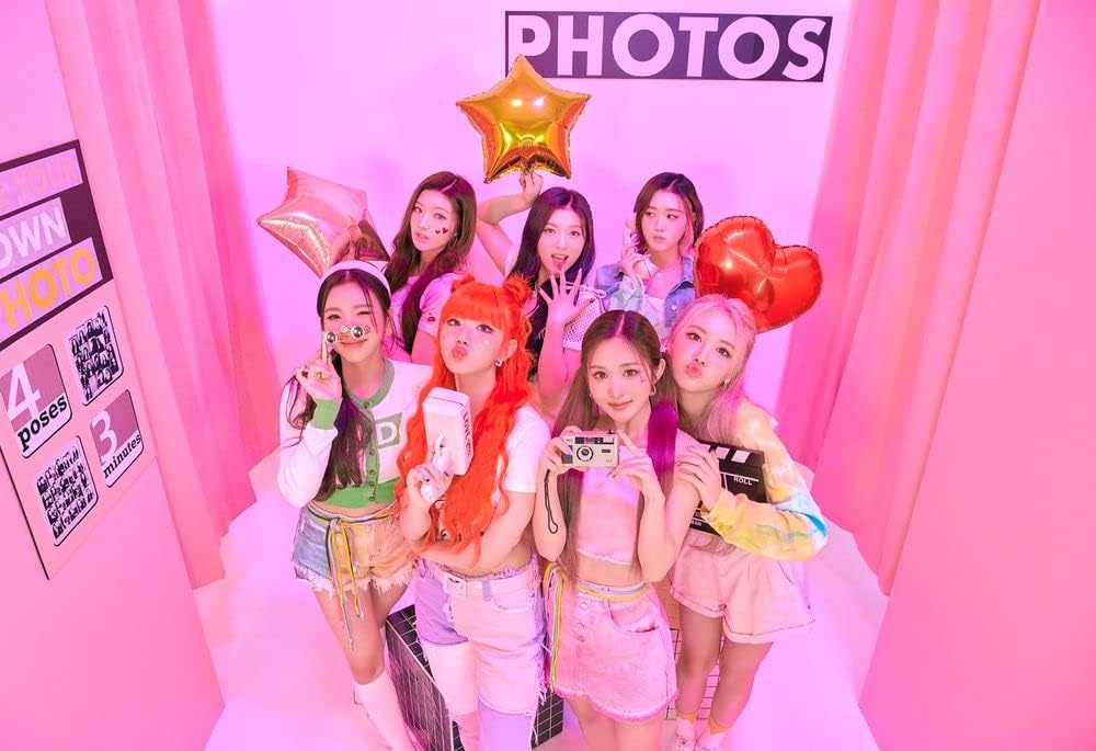 DREAMUS TRI.BE LEVIOSA 3rd Single Album CD+Poster+Folding Poster On Pack+Photobook+Folding Postcard+Photocard+Sticker+Tracking Sealed Purple
