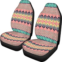 Housses De Siège Auto Léopard - Lot De 2, Microfibre Polyester, Universel Berline/SUV, Facile à Installer - 3