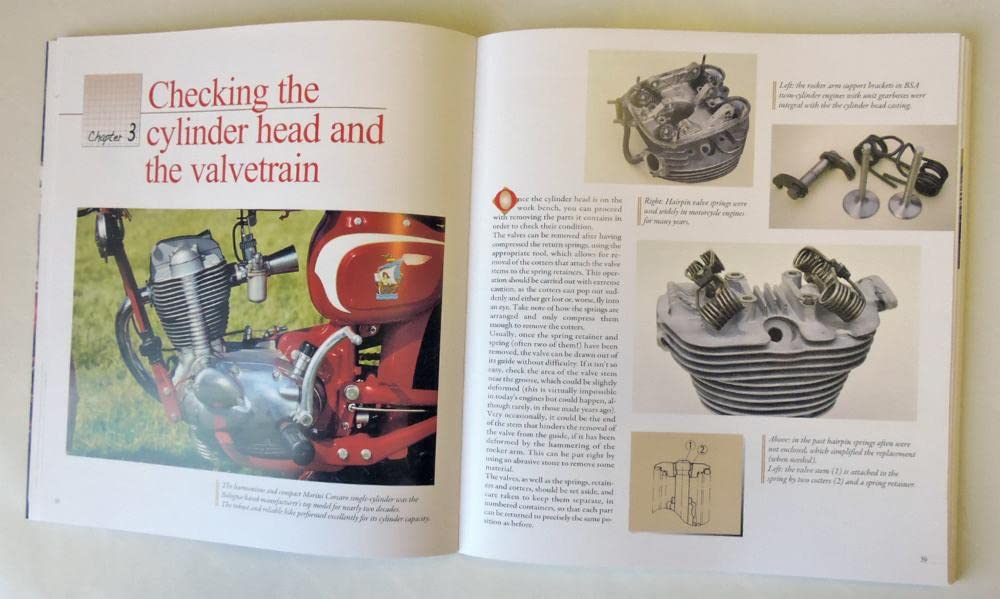 Classic Motorcycles Restoration Guide      Hardcover – May 24, 2022