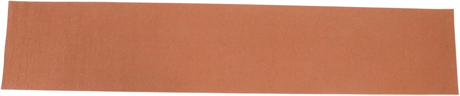 Yardwe 1pc Outdoor Slip Rug Moisture-Absorbing Felt Reliable Winter Mat for Safe Walkways Stairs and Porches Snowy Conditions Brown