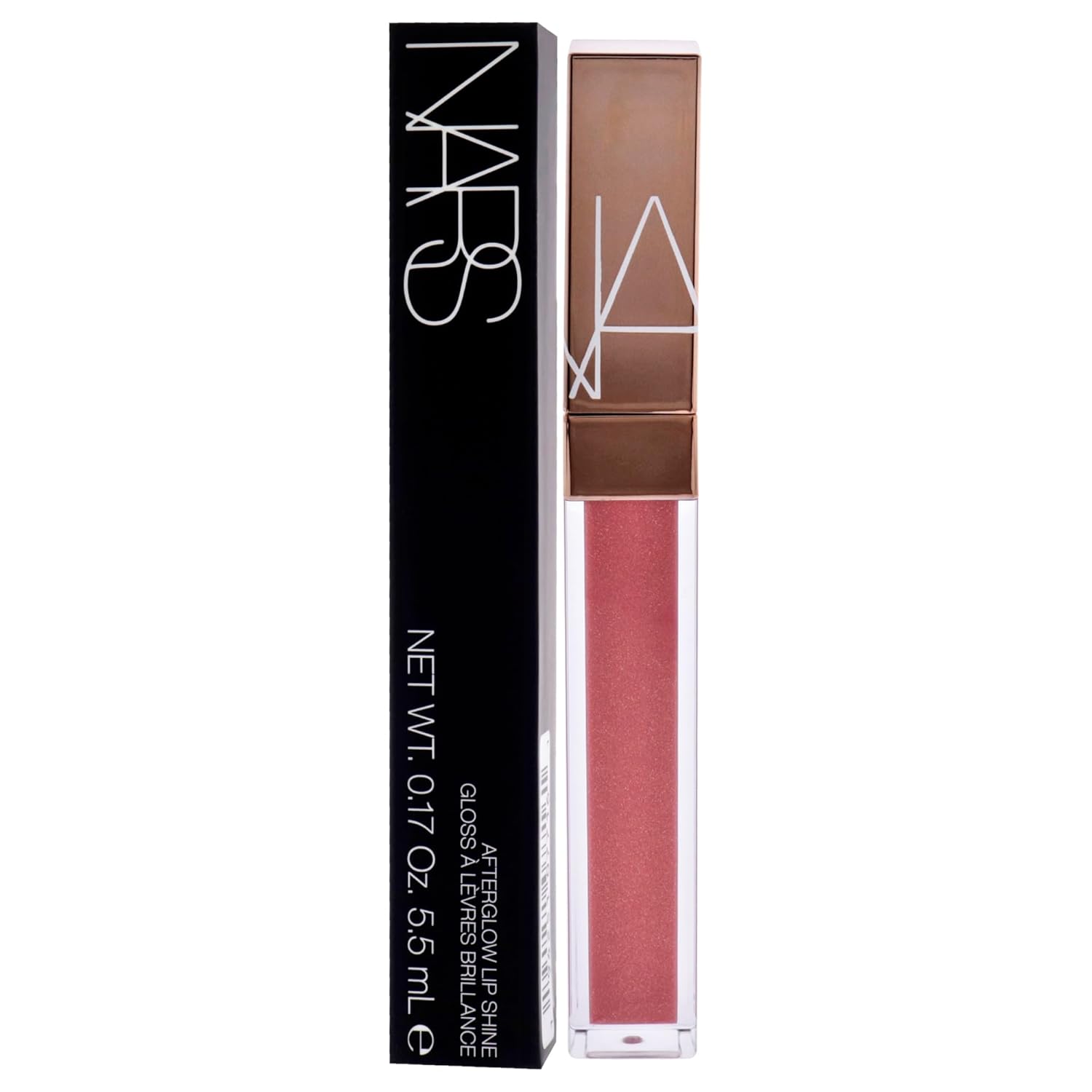 NARS Afterglow Lip Shine - Orgasm by NARS for Women - 0.17 oz Lip Gloss