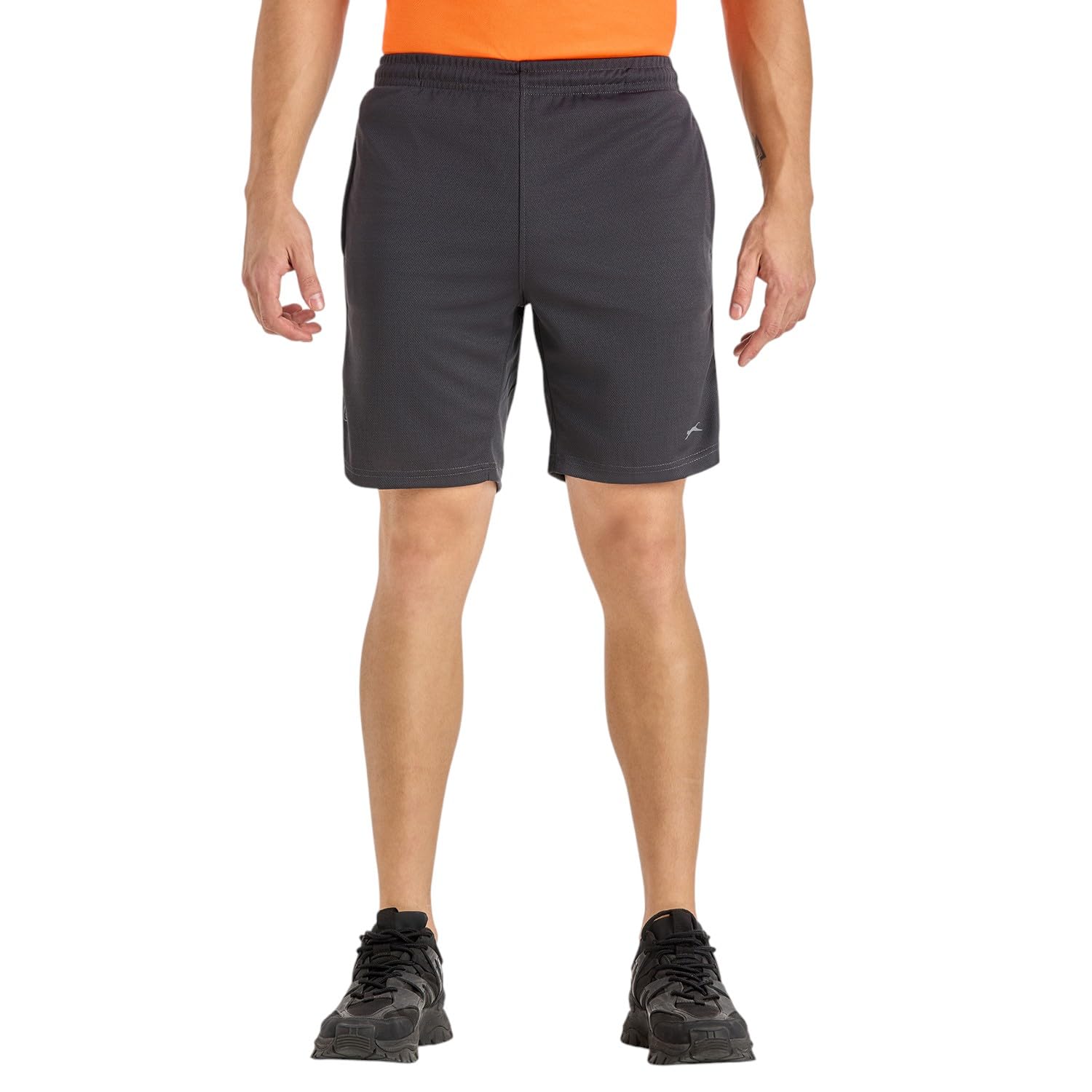 Black Panther Acti Fit Men's Shorts | Polyester Regular Fit Shorts Pant for Men | Mid Rise & Lightweight | Casual Lounge Wear Short for Sports, Gym, Running, Workout & Training (PC 500567HXC)-image-32