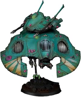 Eldar Wave Serpent Aeldari Xenos Armies Painted Miniature Wargaming Figure | Art Painting Level