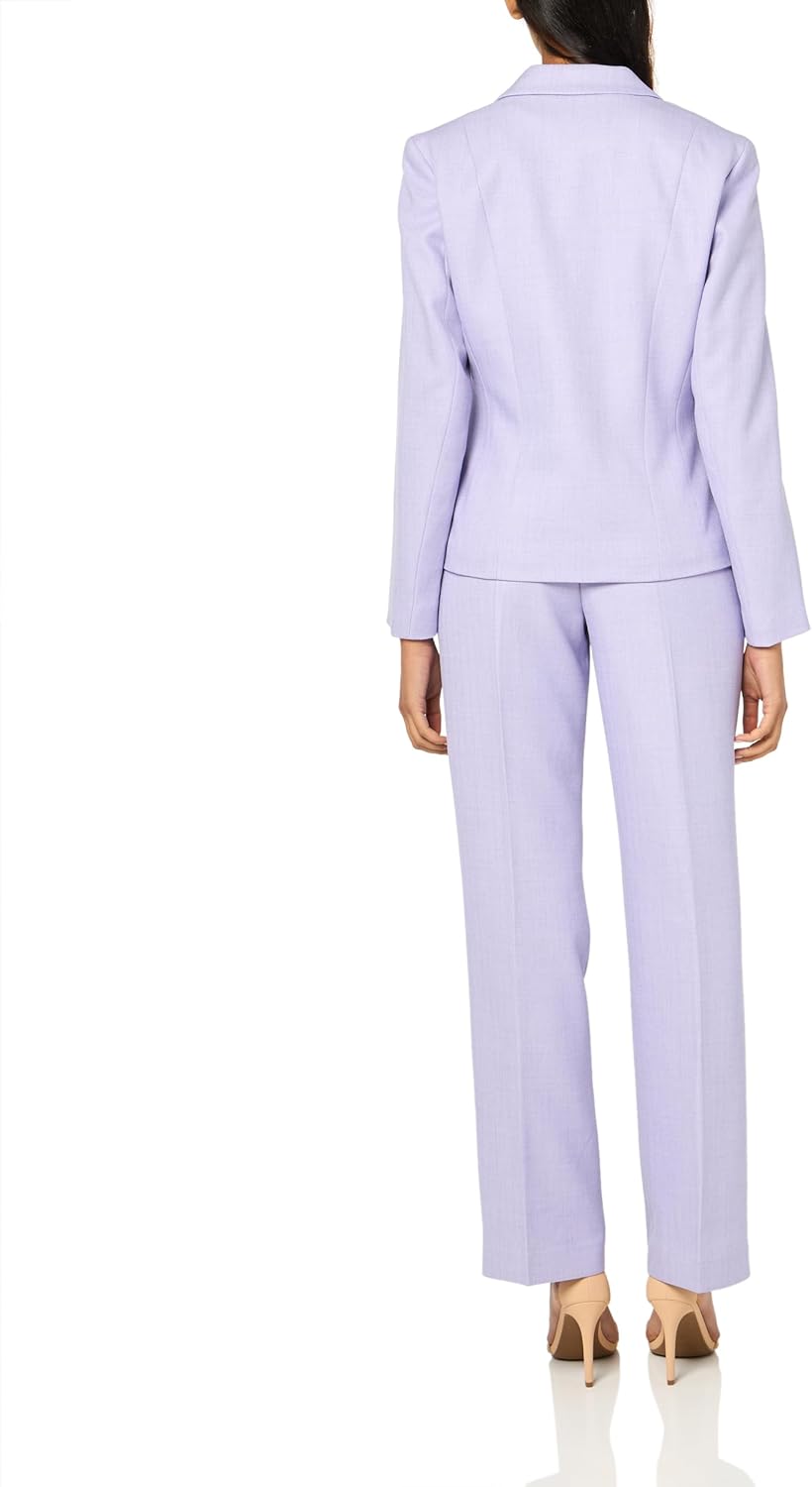 Women's Petite Jacket/Pant Suit