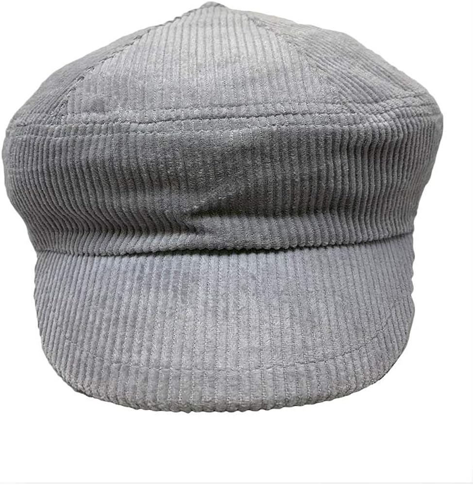 Miniatura 4 de The Hatter Newsboy Cap Thick Pana 6 Panel Cabbie