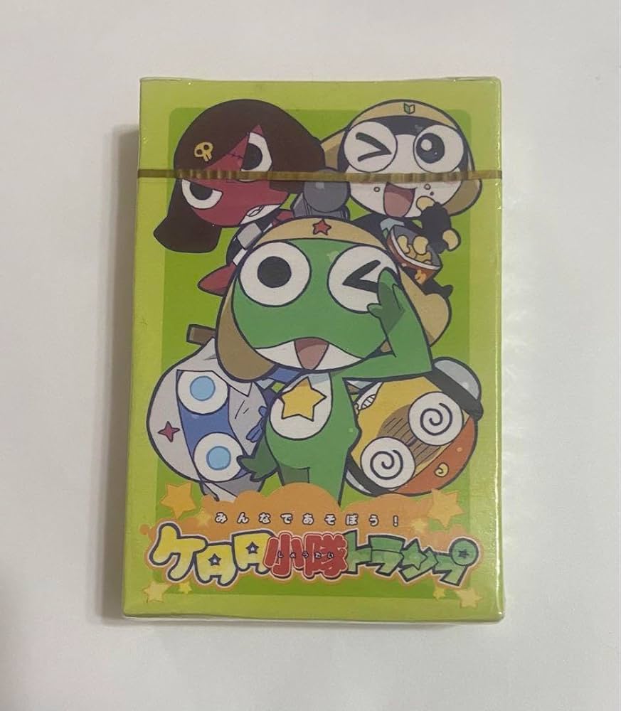 Amazon.co.jp: ケロロ軍曹 ケロロ小隊 トランプ 雑誌付録 ケロロ