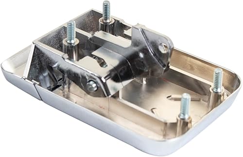 Miniatura 308 de TRQ Manija de puerta exterior texturizada LH del conductor trasero para Chevy GMC Pickup Truck SUV