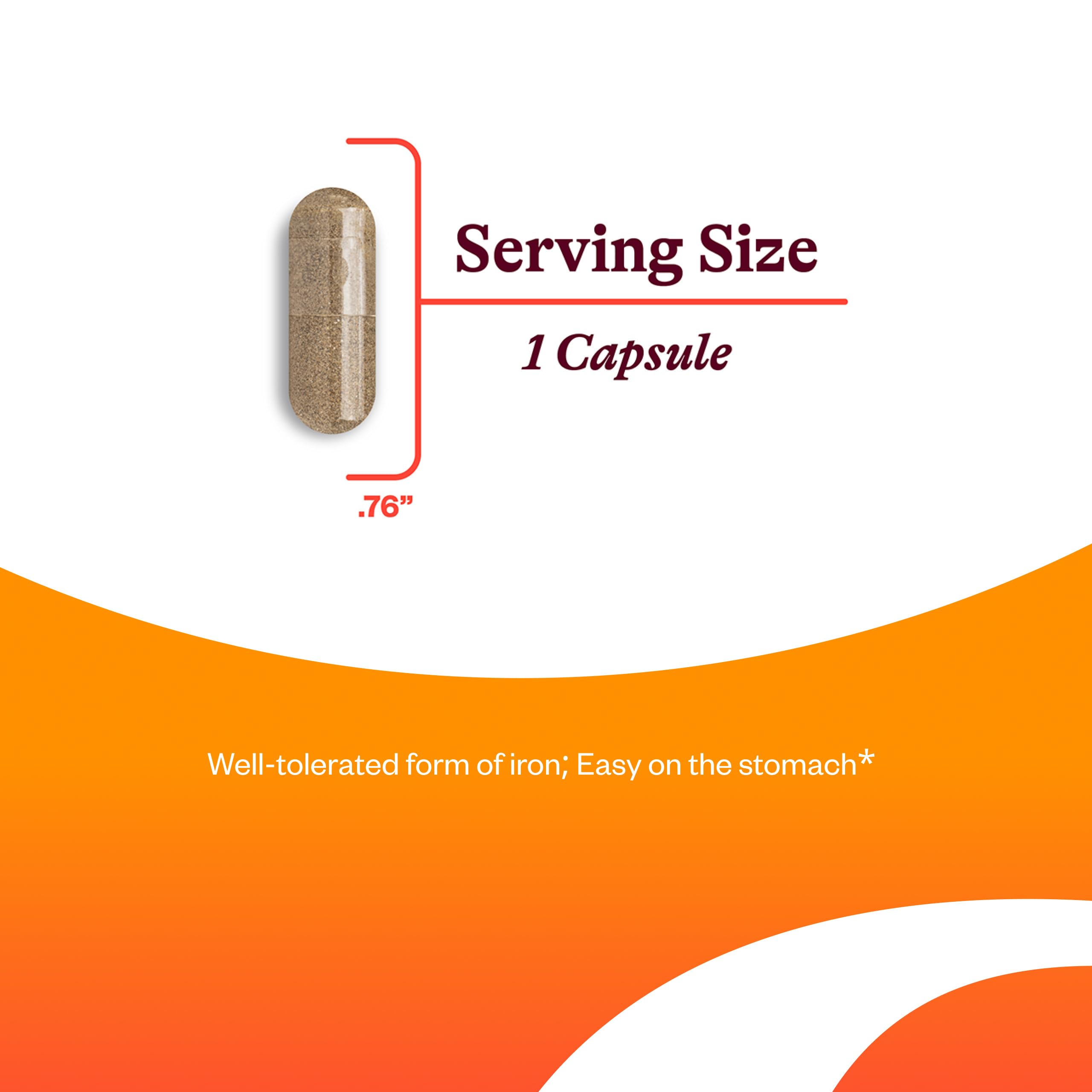 Seeking Health Iron with Cofactors, 90 Capsules — Amazon image 3