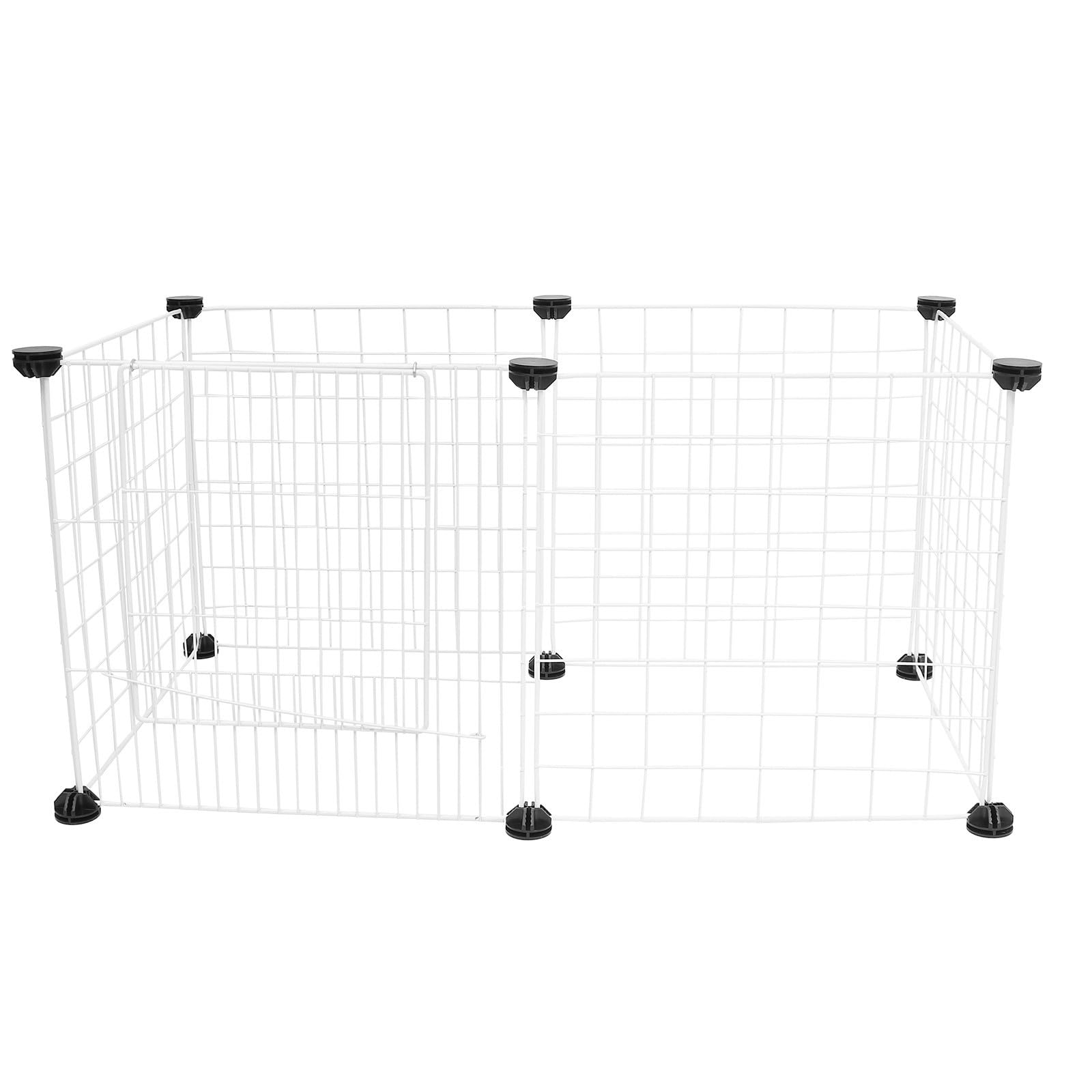 Enclos pour petits animaux robuste pour sécuriser les chiots et chats dans le salon