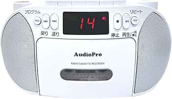 Amazon.co.jp: とうしょう かんたんコンパクト CDラジカセ (CD