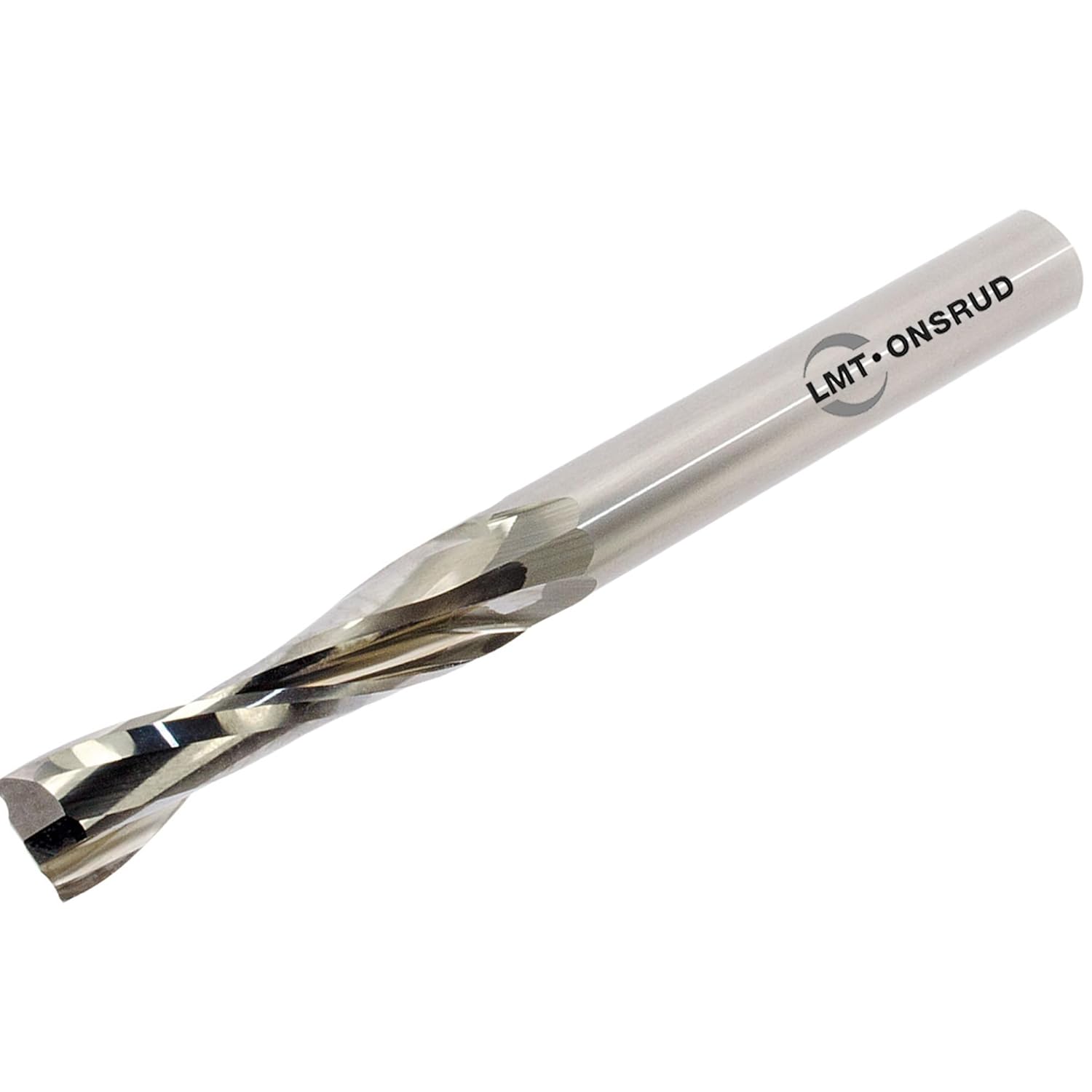 LMT Onsrud LP 52-706, Solid Carbide, Upcut, O Flute, 0.500" Cutting Diameter, 2.125" Cutting Length, 0.500" Shank Diameter, 4.000" Overall Length, 2 Flute