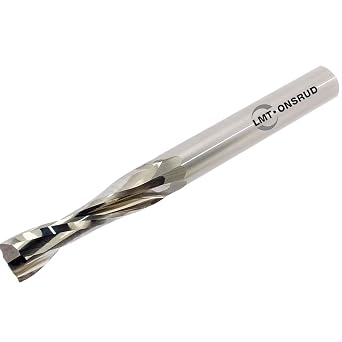 LMT Onsrud LP 52-706, Solid Carbide, Upcut, O Flute, 0.500" Cutting Diameter, 2.125" Cutting Length, 0.500" Shank Diameter, 4.000" Overall Length, 2 Flute