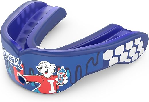 Shock Doctor, Gel Max Power Flavor Mouth Guard, Football, Lacrosse, Hockey, MMA, Boxing, Youth & Adult