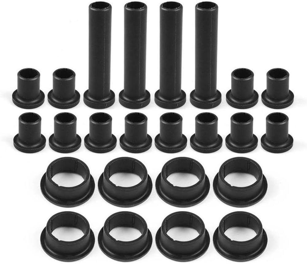 24Pcs Rear Suspension Bushings Kit For 335 400 450 500 570 800 Arm Control Bushing Replacement Compatible With 335 400 450 500 570 800