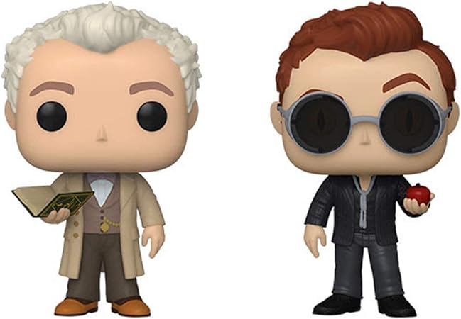 Funko Pop! Set of 2 - Good Omens 