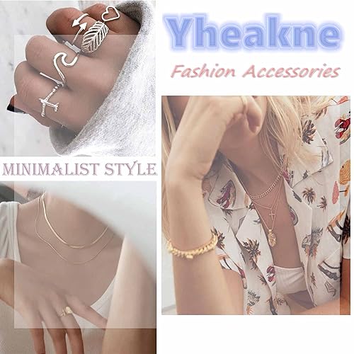 Miniatura 7 de Yheakne Anillo de mano de cadena de escorpión gótico, anillo de dedo de escorpión de plata, anillos punk, nudillos, anillos de Halloween para