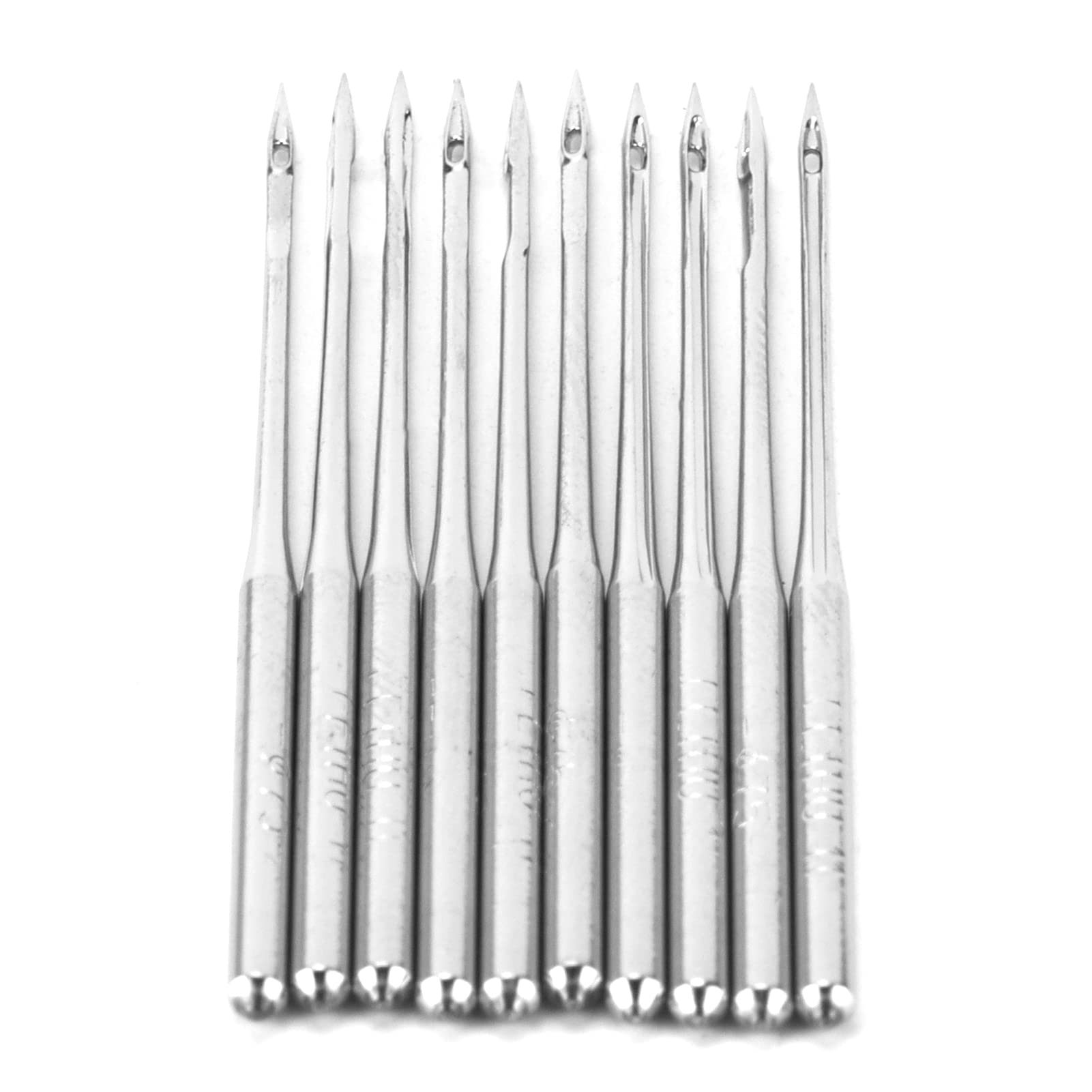 500 szt. Igieł do maszyn do szycia Trwały metal najwyższej jakości do szycia różnych tkanin (No. 11 (50 pack))
