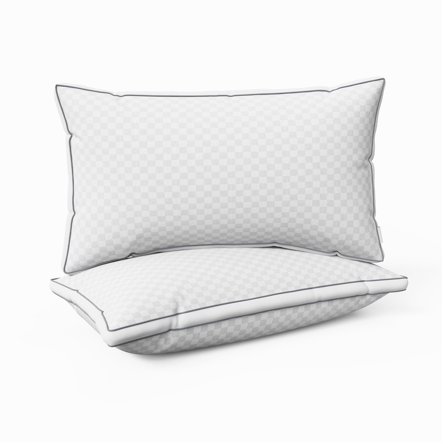 Photo 1 of ***PACK OF 1***SweetNight Standard Size Bed Pillows Fluffy Luxury Hotel Collection Gusseted Pillows for Neck and Shoulder, Cozy Night 18"X24"