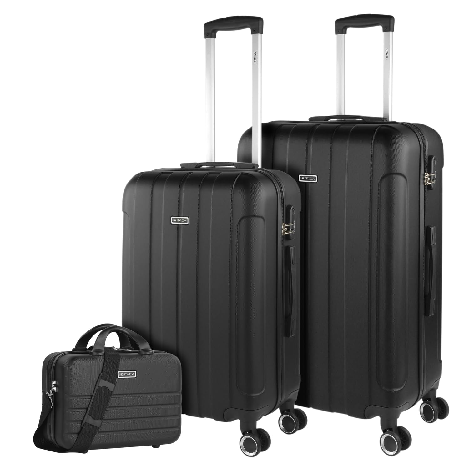 ITACA - Maleta Mediana con 4 Ruedas Giratorias para Viajes Largos Tipo Trolley Ideal como Maletas de Viaje Grandes 23 Kilos y Maleta Viaje Mediana Resistentes, Amarillo — view 43