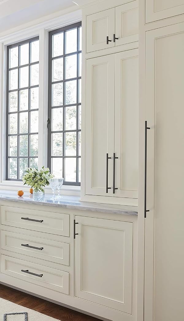 Amerock | Cabinet Pull | Oil Rubbed Bronze | 3 inch (76 mm) Center to Center | Bar Pulls | 10 Pack | Drawer Pull | Drawer Handle | Cabinet Hardware by Amerock - Image 5