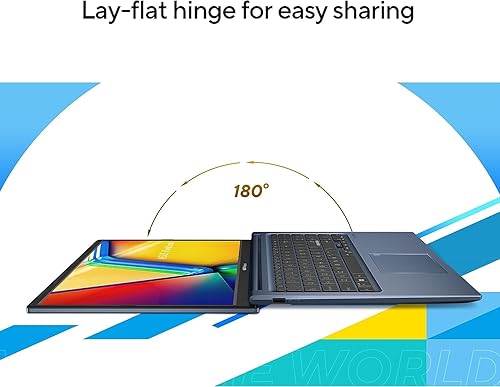 Miniatura 4 de ASUS Vivobook 15 Laptop 2023, pantalla Full HD de 15.6 pulgadas, Intel Core i3 1215U (hasta 4.4 GHz), 12 GB de RAM, 512 GB SSD, gráficos Intel UHD,