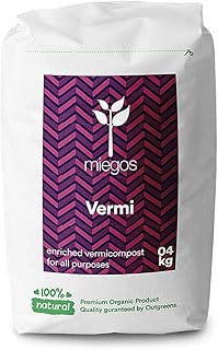 Miegos Vermicompost - 4 KG - Organic Fertilizer