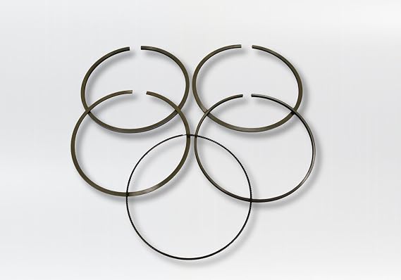Genuine Piston Ring Compatible with Isuzu NPR NPR-HD NQR (Set 1 Cyl) 1998-2004
