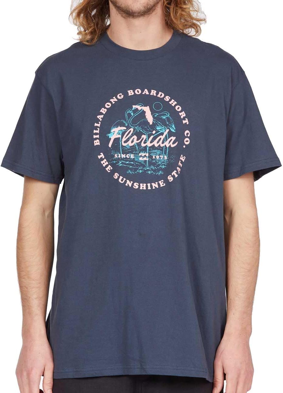 Billabong Seal Florida T-Shirt - Navy