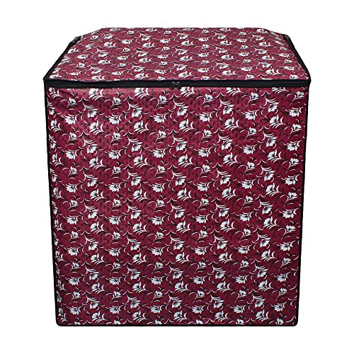 Image of DREAM CARE Waterproof & Dustproof Washing Machine Cover Top Load & Semi Automatic Suitable for 6 kg, 6.2 kg, 6.5 kg (80 x 86 x 51 cms)