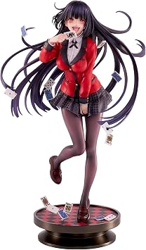 UNION CREATIVE ""Kegurui"" Yumeko Jaitou 1/6 Scale PVC & ABS Painted Complete Figure, 330mm, Red, 4589642715696