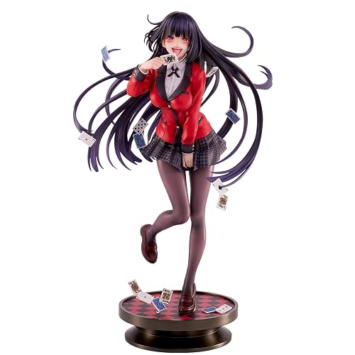ユニオンクリエイティブ(UNION CREATIVE) ""Kegurui"" Yumeko Jaitou 1/6 Scale PVC & ABS Painted Complete Figure, 全高約330mm(台座込み), Red, 4589642715696