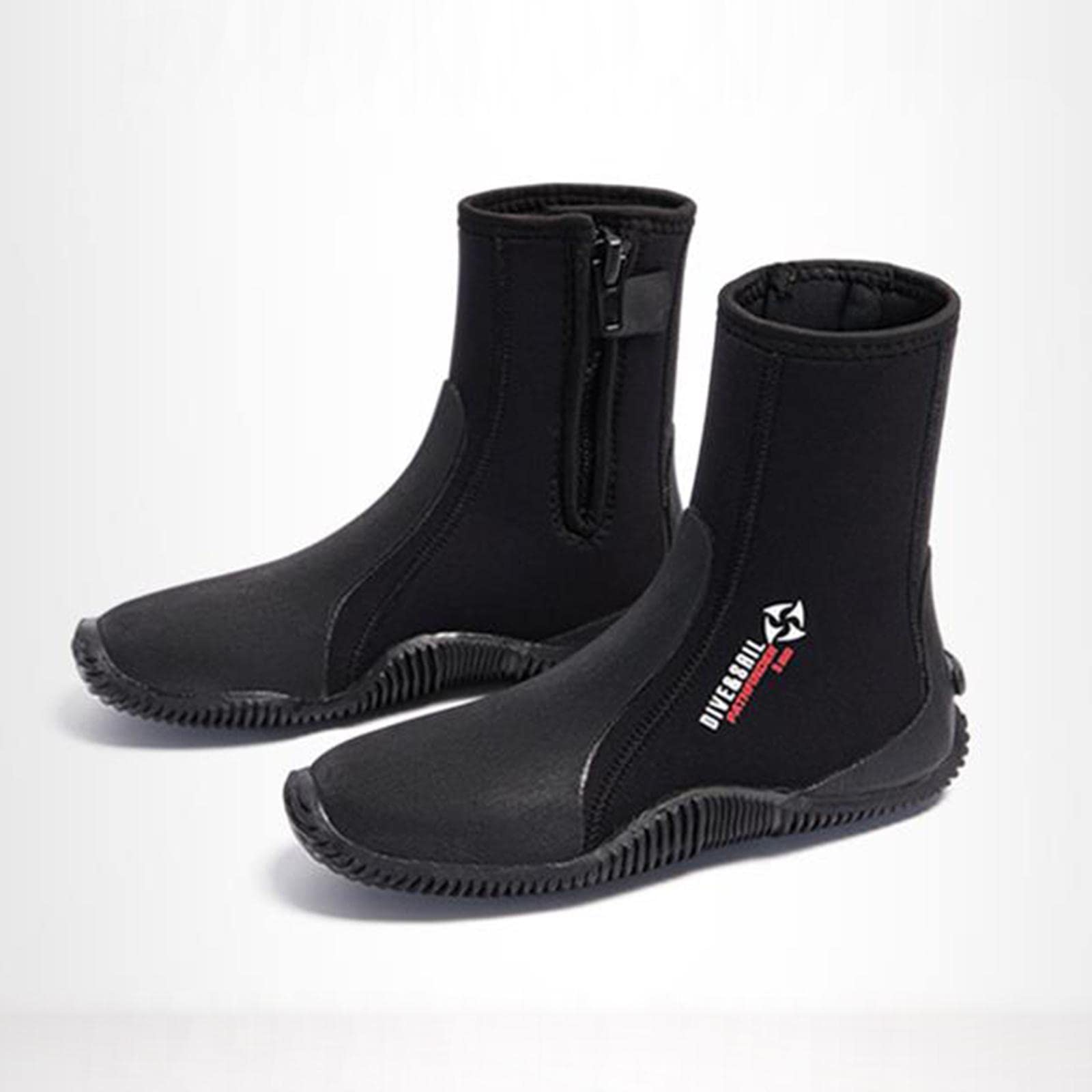 Stivali da Sub, Stivaletti da Snorkeling Comodi Termici Unisex a Prova di Freddo Stivali da Muta per Nuoto Windsurf Pesca Kayak Sott'Acqua