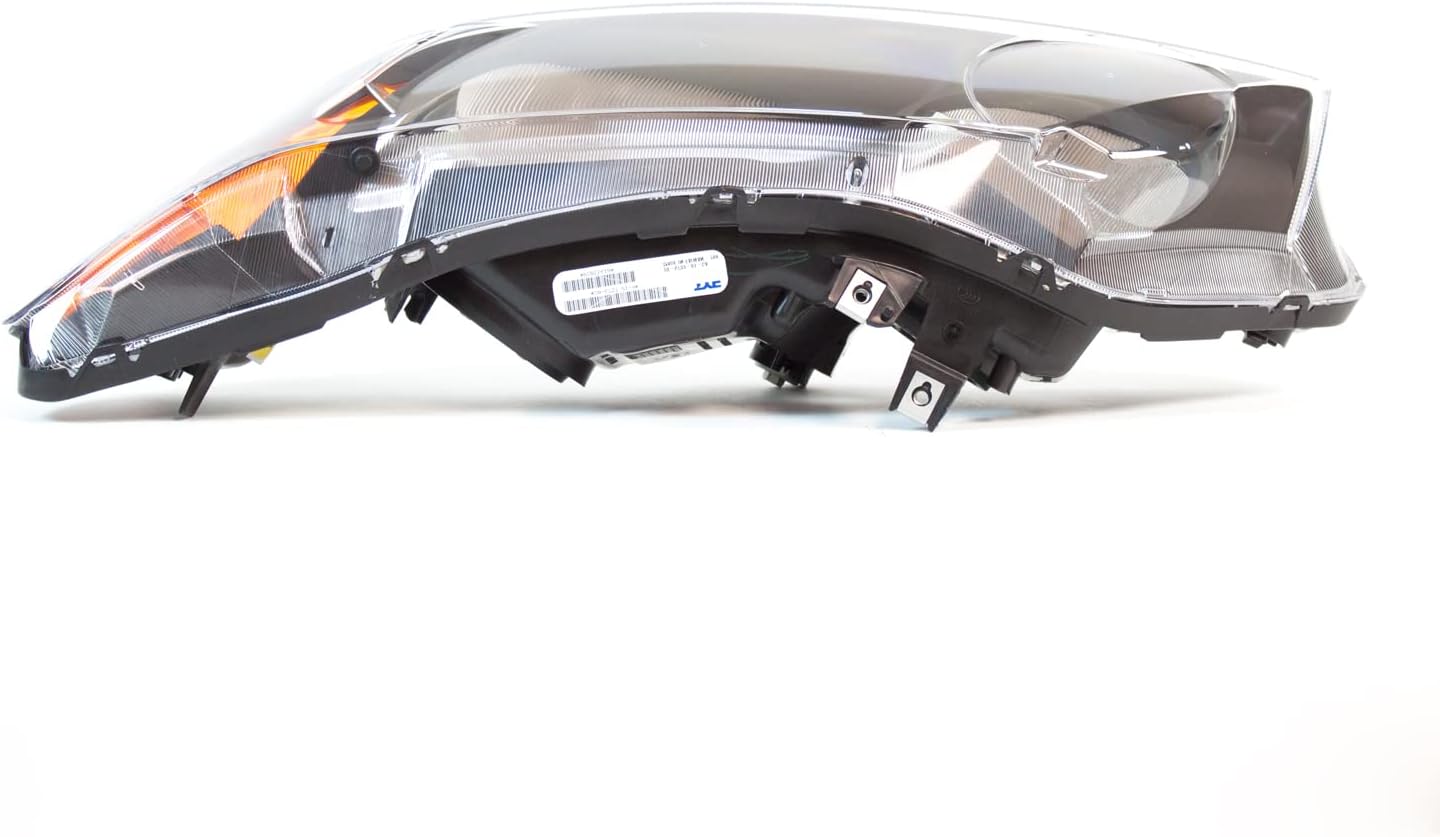 TYC Left Headlight Assembly Compatible with 2006-2008 Honda Civic