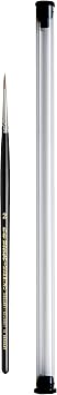 da Vinci Watercolor Series 10 Maestro Paint Brush, Round Kolinsky Red Sable with Transparent Storage Tube, Size 2 19-2