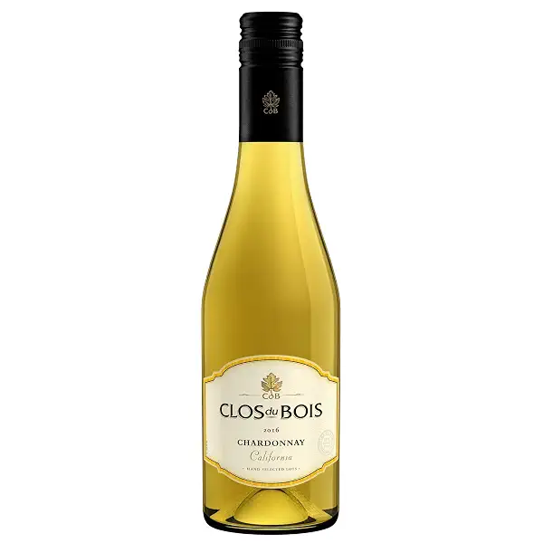 Clos Du Bois Chardonnay White Wine, 375 Ml Bottle 1