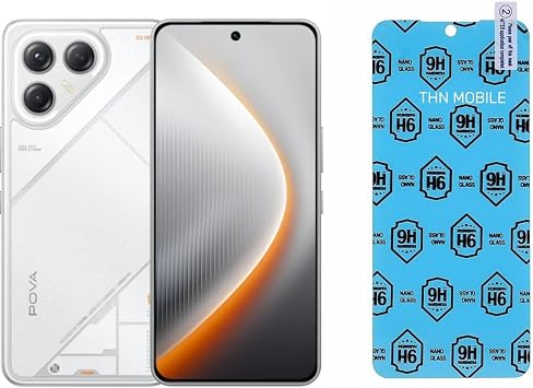 5G Ekran Koruyucu Tecno Pova 7 Ultra ile uyumlu