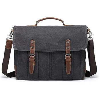 extra large canvas messenger bag
