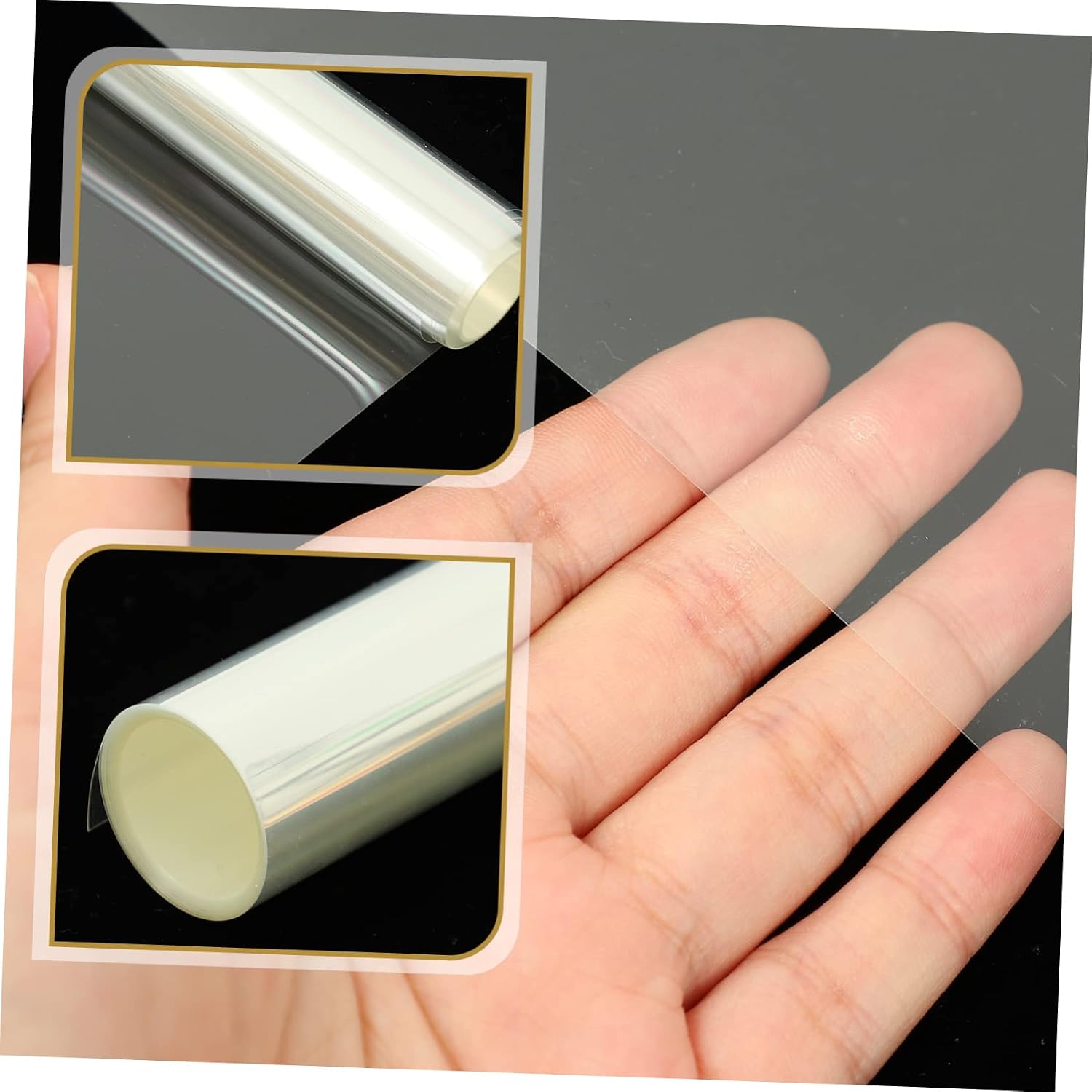 Alipis Clear Table Cover Wide High-Temperature Resistant Protector for Marble and Furniture Roll Stylish and Table for Home Weddings and Events