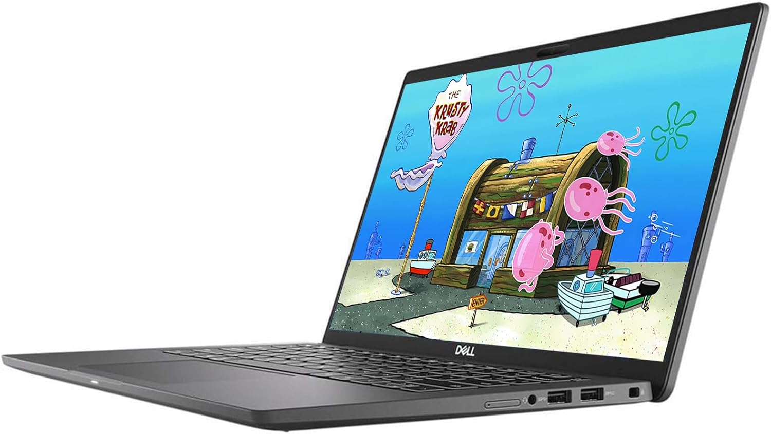 Dell Latitude 7410 Business Laptop, 14" FHD (1920x1080), Intel Core i5-10310U 1.7GHz Up to 4.4Ghz, 8GB RAM, 512GB SSD, CAM, Windows 11 Pro (Renewed)