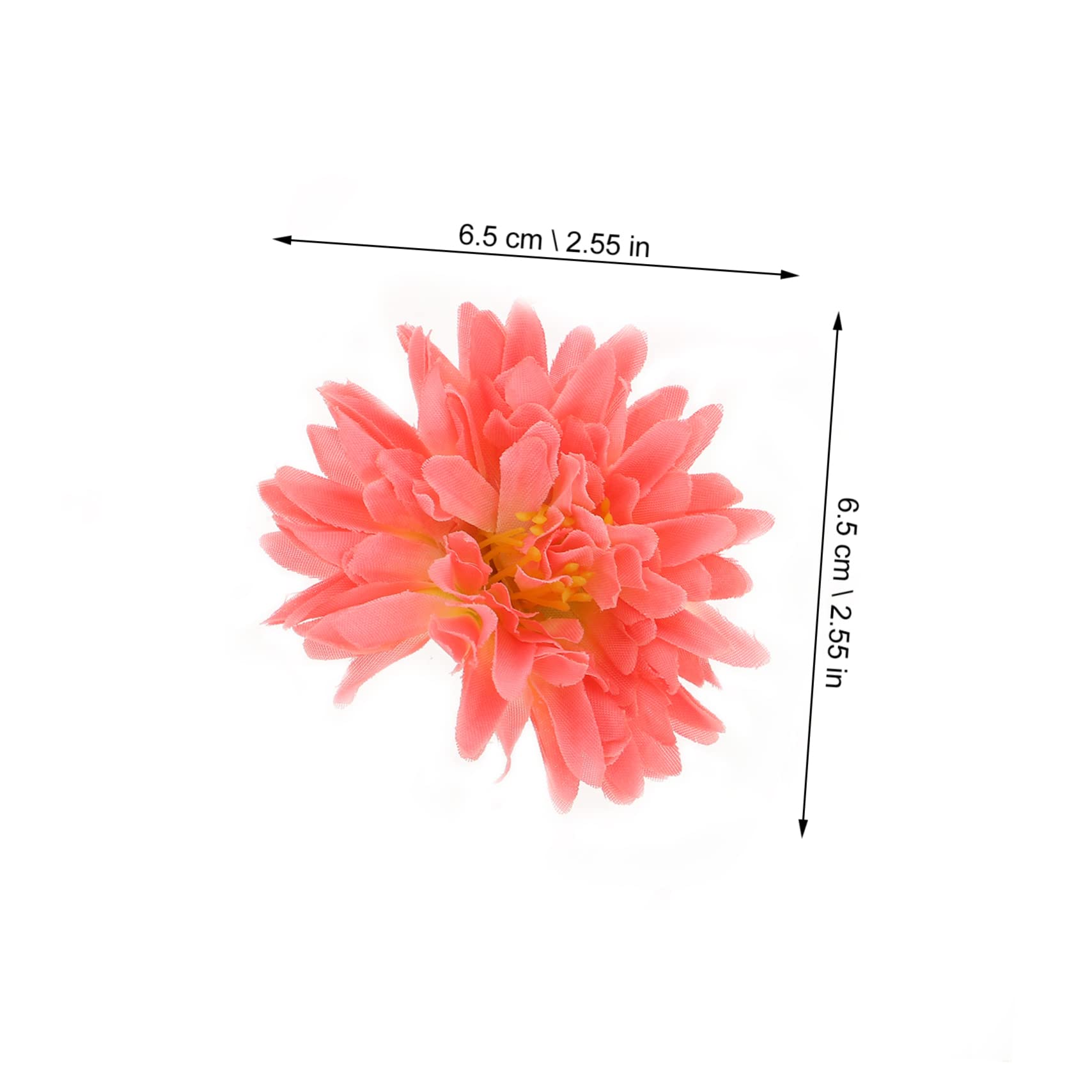 Toyvian 84pezzi Fermagli Per Forma Di Fiore Per Donne e Bambine Accessori Eleganti Per Acconciature Per Eventi e Uso Quotidiano Colori