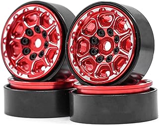Alloy Machined Beadlock Wheels (4) Set for Traxxas 1/18 TRX-4M Crawler