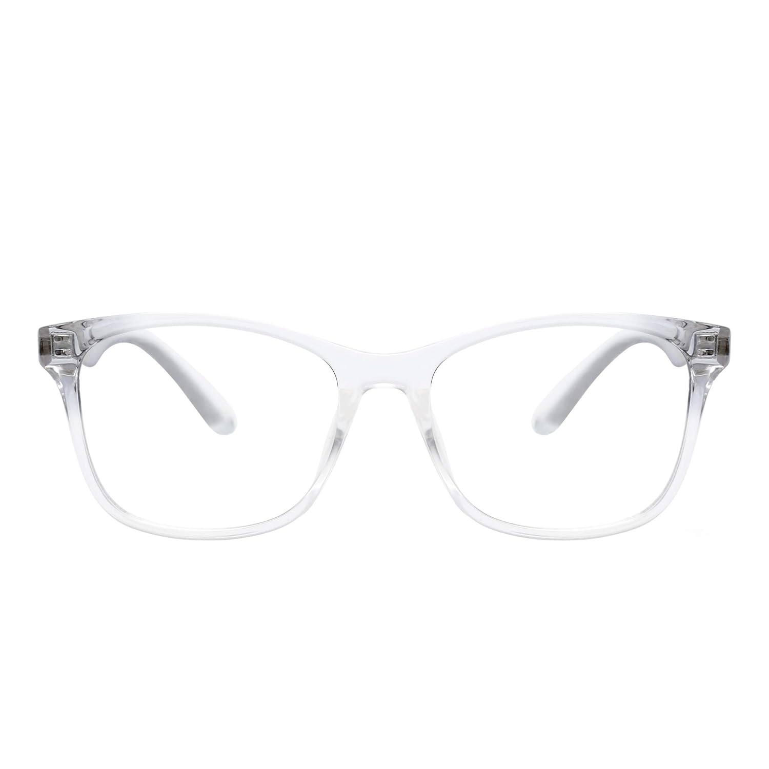 JIM HALO Blue Light Blocking Computer Glasses, Reduce Eye Strain Anti