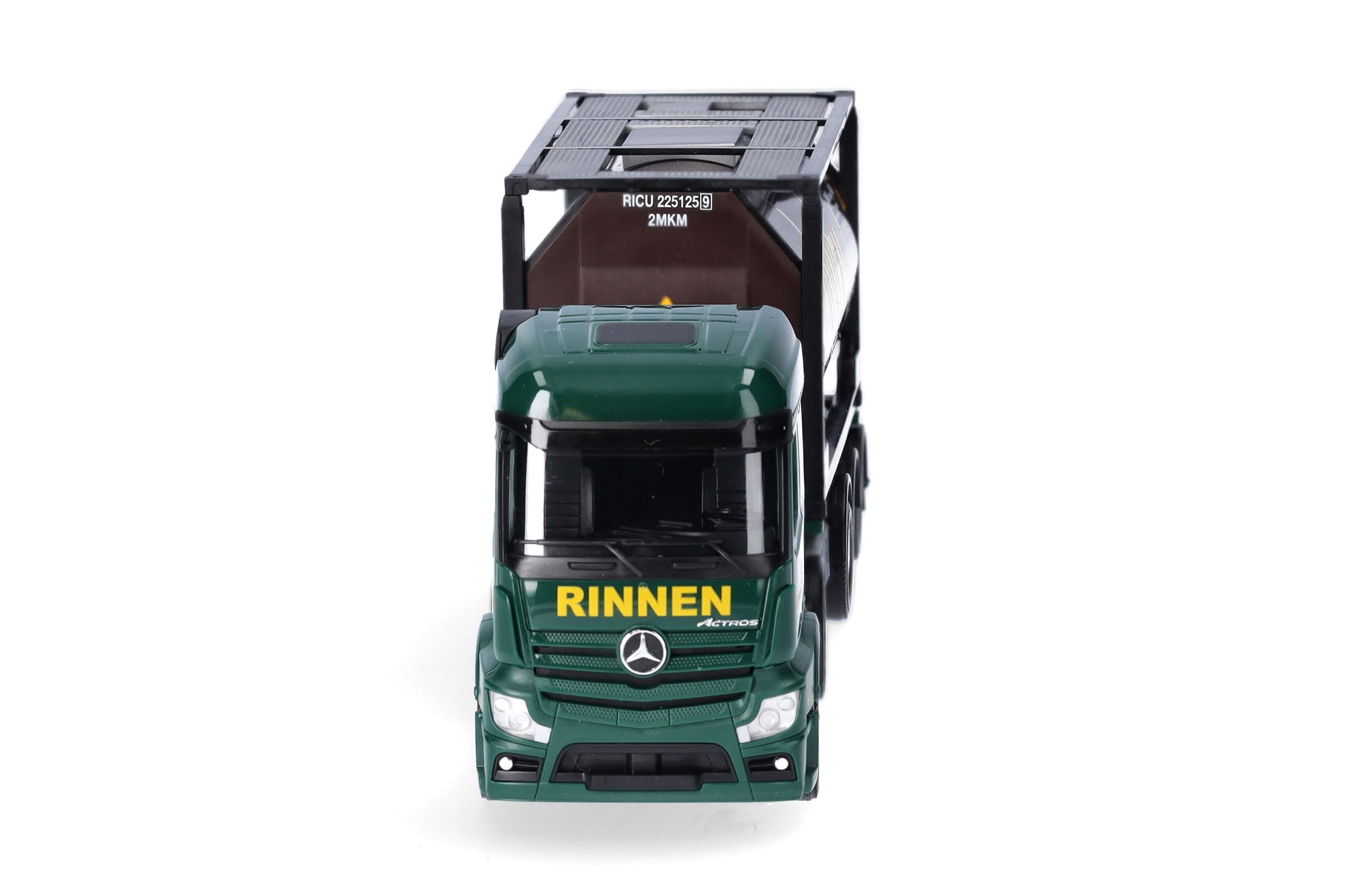 Herpa 315579 - Mercedes-Benz Actros 18 Bigspace 6x4 Semitieflade-Sattelzug Morschhäuser | W. Schmidt GmbH