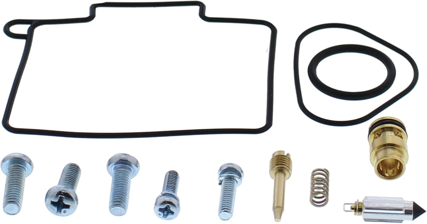 All Balls Racing 26-10047 Carb. Rebuild Kit Compatible with/Replacement For Husqvarna TC 125 & 250 2017-19, TE 150 2017-2019, TE 250 & 300 2017-2018, TX 300 2017-2019, KTM XC-W 300 Six Days 2017-2018