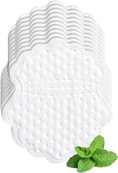 Sweat Pads for Under Arms 20 Piece Absorbent Sheets