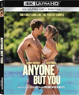 Anyone But You [4K UHD + Digital Insert] [Blu-ray]