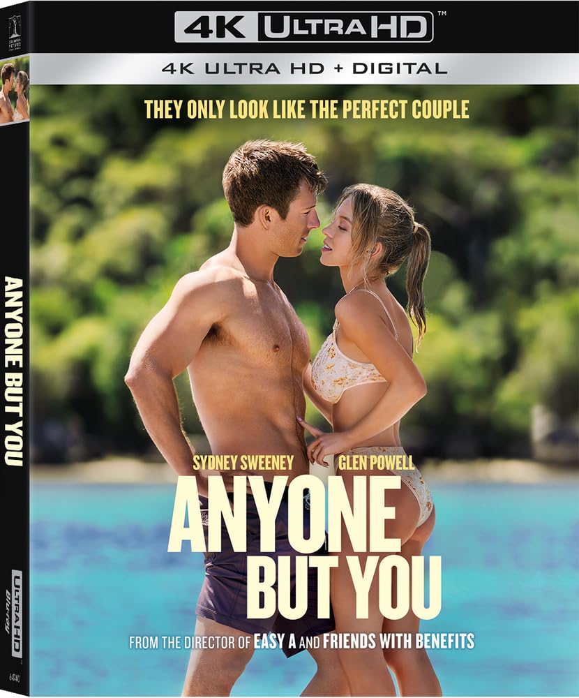 Anyone But You 4K UHD + Digital Insert